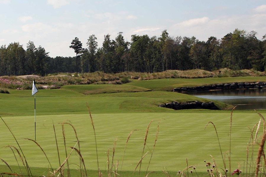 The Wilmington area is home to a number of award wining golf courses. 
