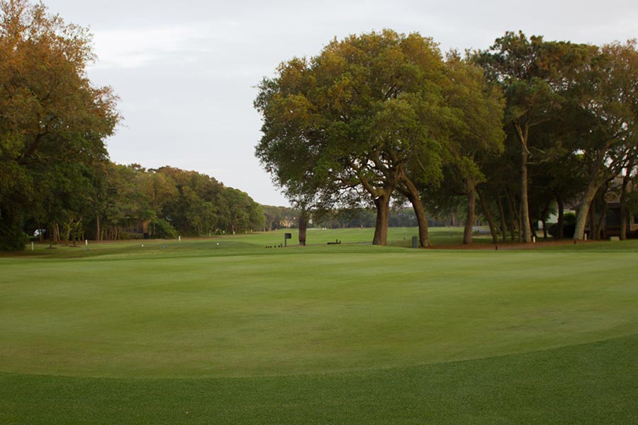 The Oak Island Golf Course offers 18-holes over 6,720 yards. Designed by George Cobb, this course is challenging and beautiful.